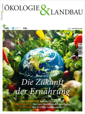 Cover der Zeitschrift Ökologie & Landbau, Ausgabe 02/2025