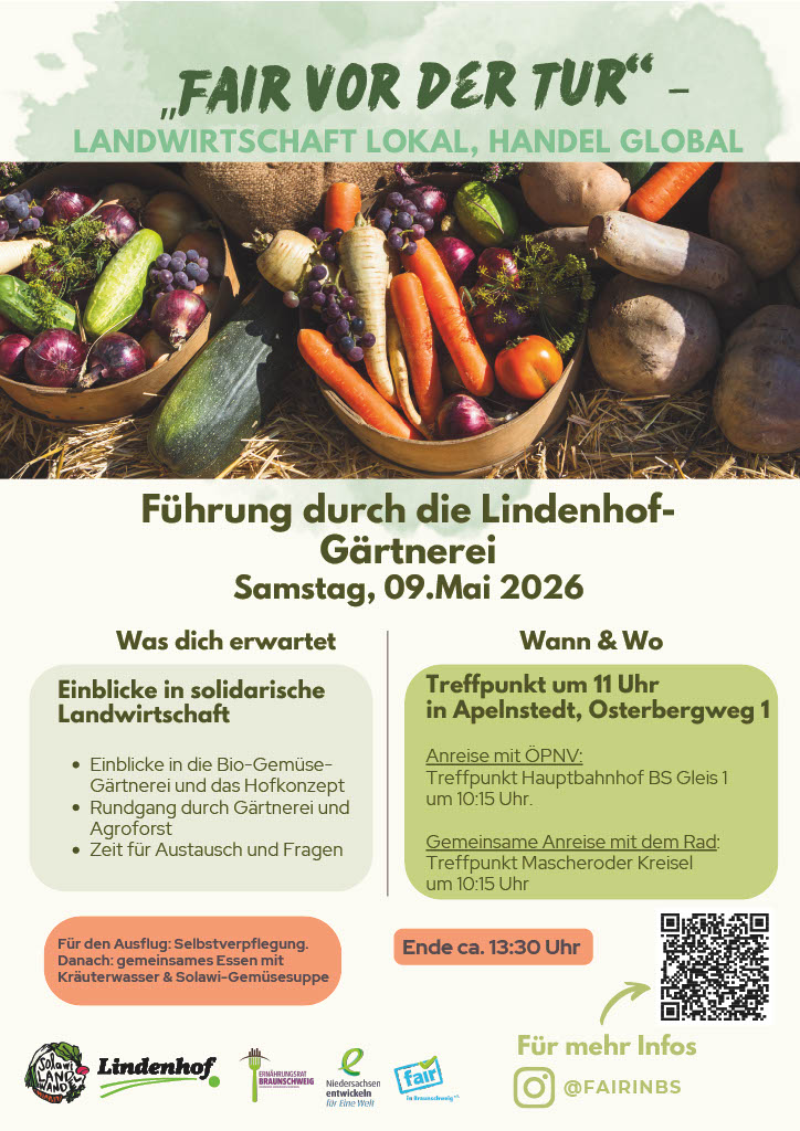 „Fair vor der Tür“ – Landwirtschaft lokal, Handel&nbsp;global